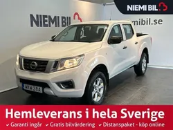 Vit Begagnad 2019 Nissan Navara Pickup | 239 900 kr (Superpris)