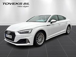 Ibisvit Begagnad 2021 Audi A5 Sportback Advanced Plus Halvkombi | 259 000 kr (Superpris)