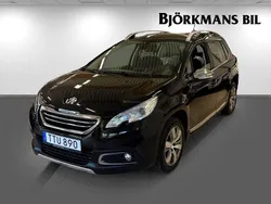Svart Begagnad 2015 Peugeot 2008 SUV | 79 000 kr (Superpris)