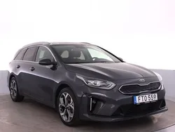 Grå Begagnad 2021 Kia Ceed Kombi | 199 000 kr (Bra pris)