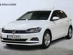 Vit Begagnad 2018 VW Polo Halvkombi | 179 900 kr
