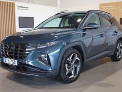 Blå Begagnad 2021 Hyundai Tucson Advanced SUV | 269 900 kr (Marknadspris)