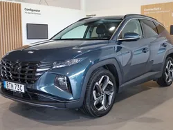 Blå Begagnad 2021 Hyundai Tucson Advanced SUV | 288 900 kr (Marknadspris)