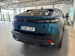 Blå Begagnad 2024 Peugeot 408 GT GT SUV | 359 900 kr (Lite dyr)