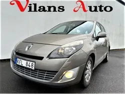 Ljusbrun (brun) Begagnad 2010 Renault Grand Scénic III Minibuss | 39 900 kr (Marknadspris)