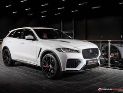 Vit Begagnad 2020 Jaguar F-Pace SVR SUV | 589 800 kr