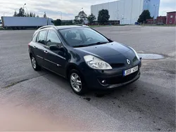 Grå Begagnad 2009 Renault Clio GrandTour Kombi | 30 000 kr (Bra pris)