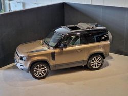 Ljusbrun Begagnad 2021 Land Rover Defender SUV | 679 000 kr (Lite dyr)