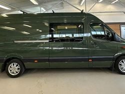 Grön (olivgrön) Begagnad 2018 Mercedes Sprinter Van | 315 000 kr