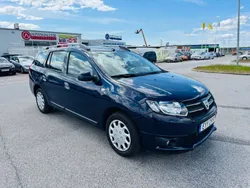 Blå Begagnad 2015 Dacia Logan MCV Kombi | 49 000 kr (Marknadspris)