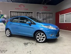 Blå Begagnad 2010 Ford Fiesta Titanium Halvkombi | 42 900 kr (Marknadspris)