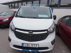 Vit Begagnad 2018 Opel Vivaro Van | 115 000 kr (Superpris)