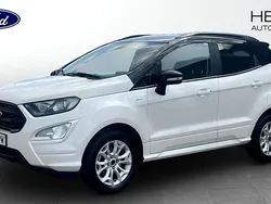 Vit (white) Begagnad 2019 Ford Ecosport ST-Line SUV | 126 000 kr (Superpris)