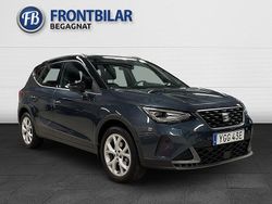 Grå Begagnad 2024 Seat Arona FR SUV | 199 900 kr (Marknadspris)