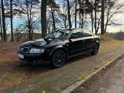 Svart Begagnad 2002 Audi A4 Sedan | 24 900 kr (Marknadspris)