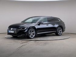 Svart (deep black (pearl)) Begagnad 2022 VW Arteon R-line Kombi | 285 000 kr (Bra pris)