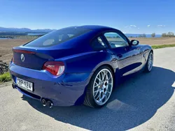 Blå Begagnad 2007 BMW Z4 M Sportkupé | 639 000 kr