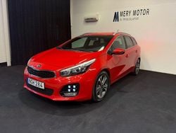 Röd Begagnad 2016 Kia Ceed Sportswagon GT-Line Kombi | 84 800 kr (Bra pris)