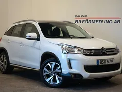 Vit Begagnad 2014 Citroën C4 Aircross SUV | 119 900 kr