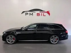 Svart Begagnad 2018 Mercedes E63S AMG AMG Kombi | 649 900 kr (Superpris)