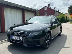 Svart Begagnad 2011 Audi A4 Kombi | 85 000 kr (Marknadspris)