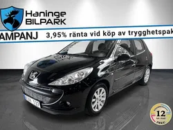 Svart Begagnad 2010 Peugeot 206+ Halvkombi | 44 900 kr (Lite dyr)