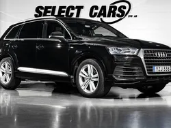 Svart (svart metallic) Begagnad 2017 Audi Q7 S-Line SUV | 349 900 kr (Marknadspris)