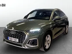 Distriktgrön metallic Begagnad 2024 Audi Q5 Sportback S-Line SUV | 579 000 kr (Marknadspris)