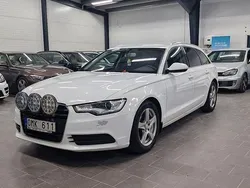 Vit Begagnad 2014 Audi A6 Proline Kombi | 89 900 kr (Marknadspris)
