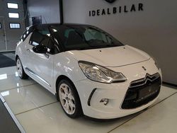 Vit Begagnad 2011 Citroën DS3 Halvkombi | 59 900 kr (Dyr)