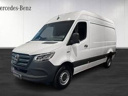 Vit Ny 2025 Mercedes E-Sprinter Van | 1 076 130 kr (Dyr)