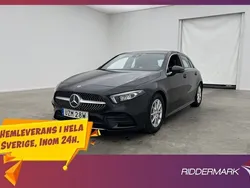 Svart Begagnad 2019 Mercedes A180 AMG Halvkombi | 234 800 kr (Marknadspris)