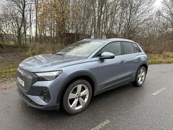 Gråblåmetallic Begagnad 2024 Audi Q4 e-tron SUV | 389 000 kr (Bra pris)
