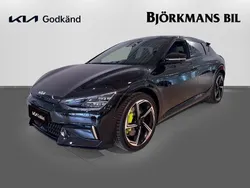 Svart Begagnad 2022 Kia EV6 2 SUV | 544 900 kr (Marknadspris)