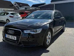 Svart Begagnad 2014 Audi A6 Proline Kombi | 139 000 kr (Lite dyr)