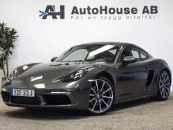 Grön Begagnad 2020 Porsche 718 Cayman Sportkupé | 699 000 kr