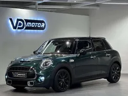 Grön Begagnad 2017 Mini Cooper S Chili Halvkombi | 169 700 kr (Bra pris)