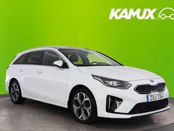 Vit Begagnad 2021 Kia Ceed Sportswagon 2 Kombi | 209 800 kr (Bra pris)