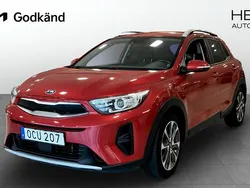 Röd (red) Begagnad 2019 Kia Stonic Advance SUV | 159 900 kr (Lite dyr)