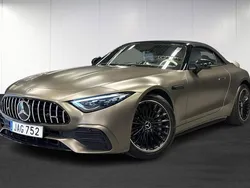 Grå (brown) Begagnad 2023 Mercedes SL43 AMG AMG Cab | 1 199 000 kr