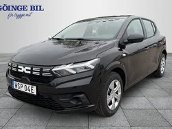 Svart Ny 2025 Dacia Sandero Essentiel Halvkombi | 202 200 kr (Marknadspris)