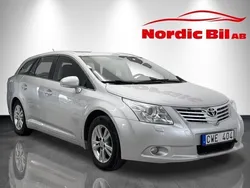 Silver Begagnad 2009 Toyota Avensis Business Edition Kombi | 59 900 kr (Lite dyr)