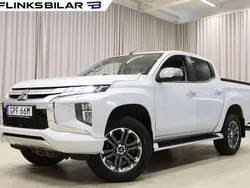 Vit Begagnad 2020 Mitsubishi L200 Pickup | 369 900 kr (Marknadspris)