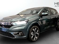 Grön (green) Ny 2024 Dacia Sandero Expression Halvkombi | 194 900 kr (Marknadspris)