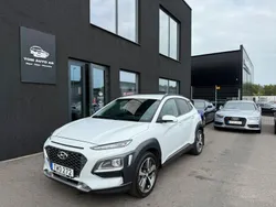 Vit Begagnad 2020 Hyundai Kona Premium SUV | 179 900 kr (Marknadspris)