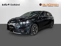 Svart Begagnad 2022 Kia Ceed Advance Kombi | 259 900 kr (Marknadspris)