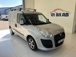 Grå Begagnad 2012 Fiat Doblò Minibuss | 59 900 kr