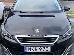 Svart Begagnad 2014 Peugeot 308 Allure Halvkombi | 85 000 kr (Dyr)