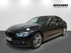 Svart Begagnad 2017 BMW 330e Sedan | 209 900 kr (Bra pris)