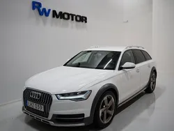 Vit Begagnad 2017 Audi A6 Allroad Proline Kombi | 264 800 kr (Marknadspris)